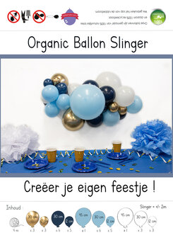 DIY Balloon kit Blue