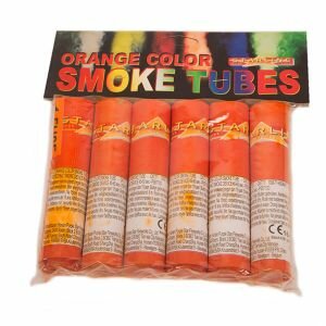 Orange smoketubes (per 6)