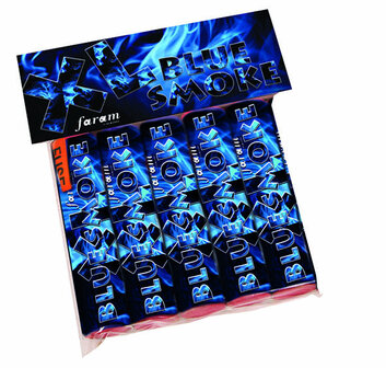 Blue smoketubes XL (per 5)