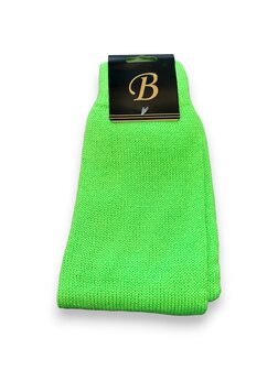 Beenwarmers neon groen