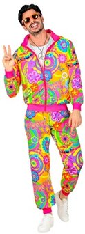Unisex Trainingspak neon