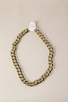 Pooierketting goud