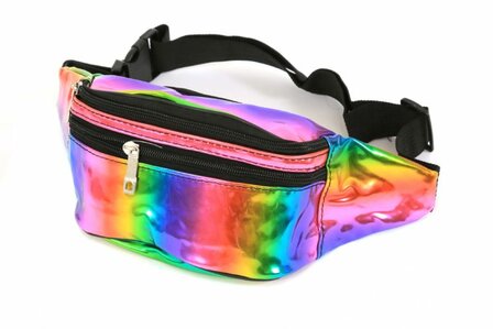 Buideltasje rainbow