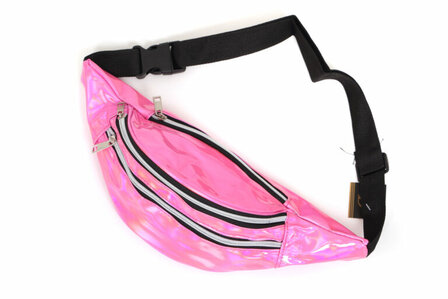 Buideltasje pink