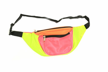 Buideltasje neon