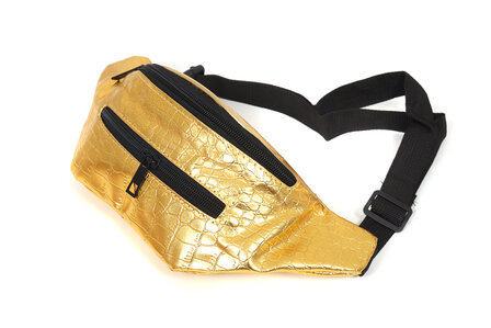 Buideltasje snake goud
