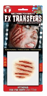 FX 3D Attacked