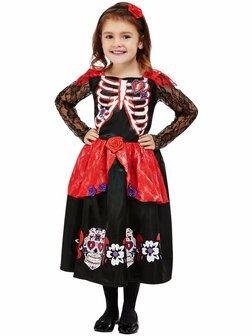 Day of the dead dress