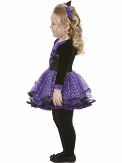Pretty star witch costume