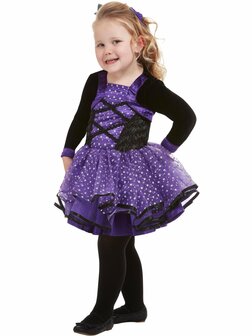 Pretty star witch costume