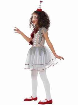Vintage clown girl