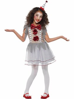 Vintage clown girl