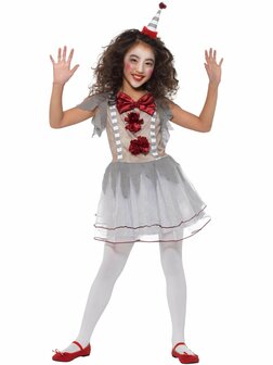 Vintage clown girl