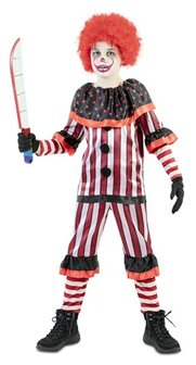 Bloody clown