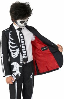 Skeleton grunge suitmeister