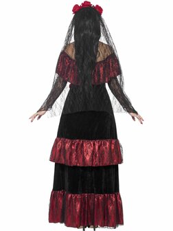 Day of the dead bride costume