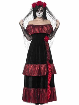 Day of the dead bride costume