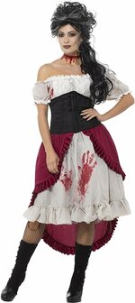 Victorian slasher victim