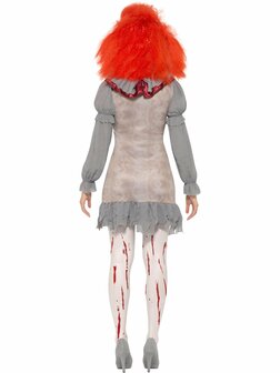 Vintage clown lady