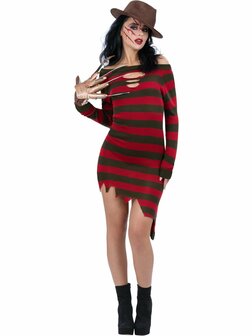 Freddy krueger gebreide jurk