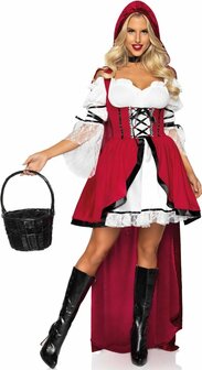 Storybook red riding hood