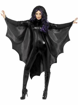 Vampire bat wings