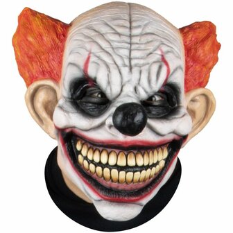 Hoofdmasker Greedy clown