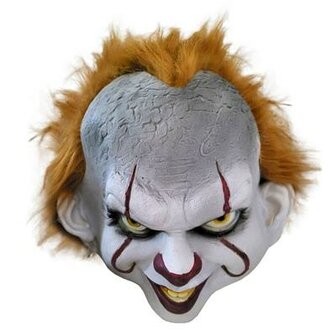 Hoofdmasker clown of doom