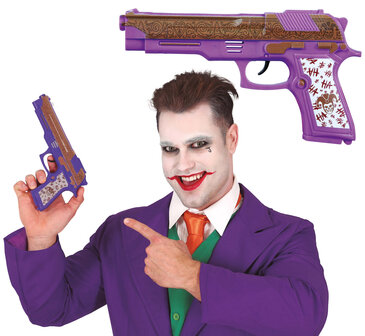 &quot;DANGEROUS&quot; PISTOL 21 CM