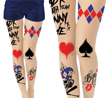 ADULT &quot;DANGEROUS&quot; TIGHTS
