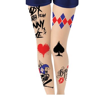 ADULT &quot;DANGEROUS&quot; TIGHTS
