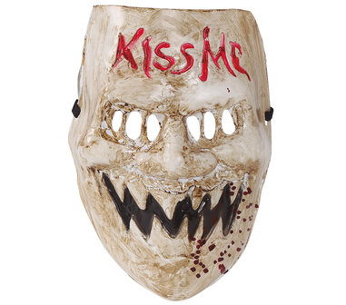 Kiss me mask