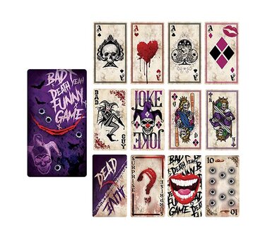 12 CARDSGAME MR SMILE