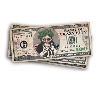 75 MR SMILE Banknotes