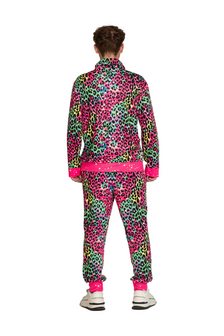 Trainngspak Neon Leopard Man