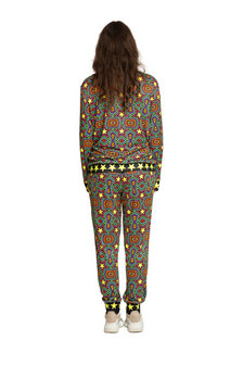 Trainngspak Neon Crazy Star Vrouw
