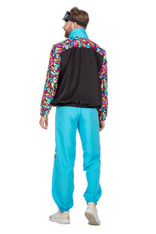 Jogging ski neon/zwart