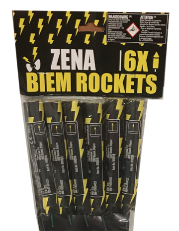 Zena Biem Rockets 6st