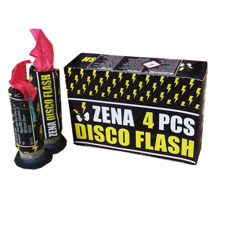 Disco Flash White 4st