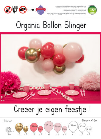DIY Balloon kit Pink