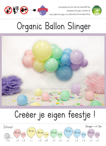 DIY Balloon kit Pastel