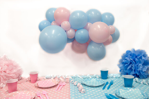 DIY Balloon kit Genderreveal