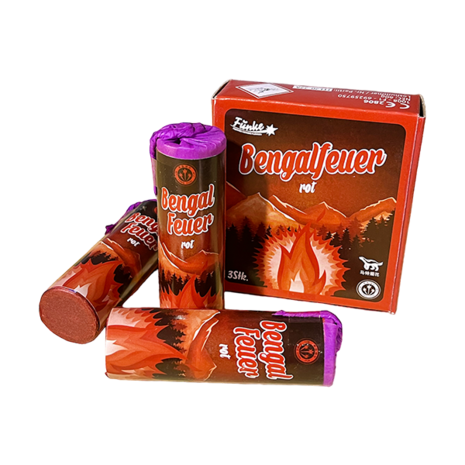 Bengal Flame Red 3st