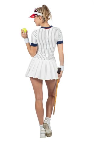 Retro tennis outfit