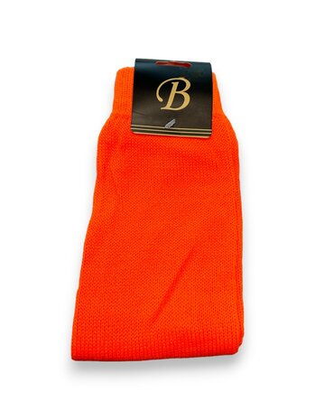 Beenwarmers neon oranje