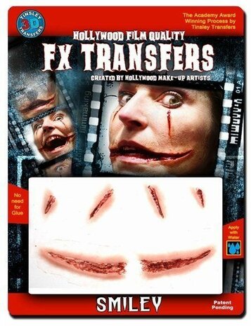 FX 3d transfer smiley
