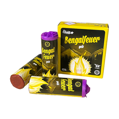 Bengal Flame Yellow 3 stuks