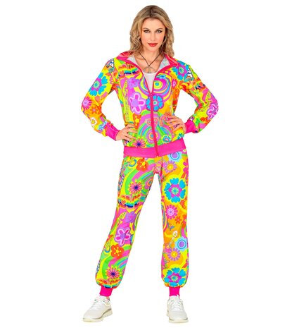 Unisex Trainingspak neon