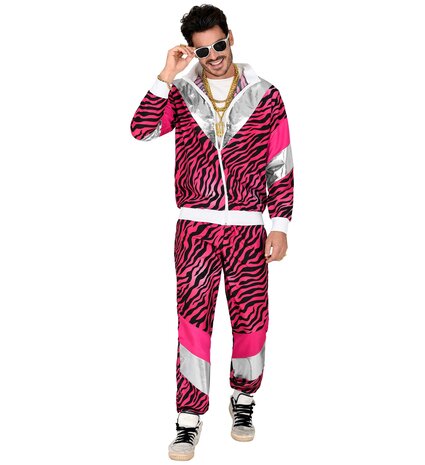 Unisex trainingspak pink tiger