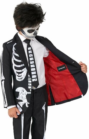 Skeleton grunge suitmeister